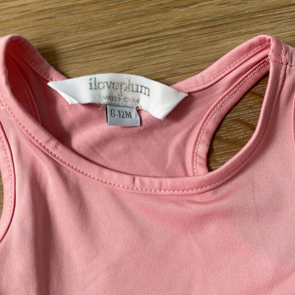 I Love Plum B.A.E. Tutu dress PINK - Picture 3 of 7